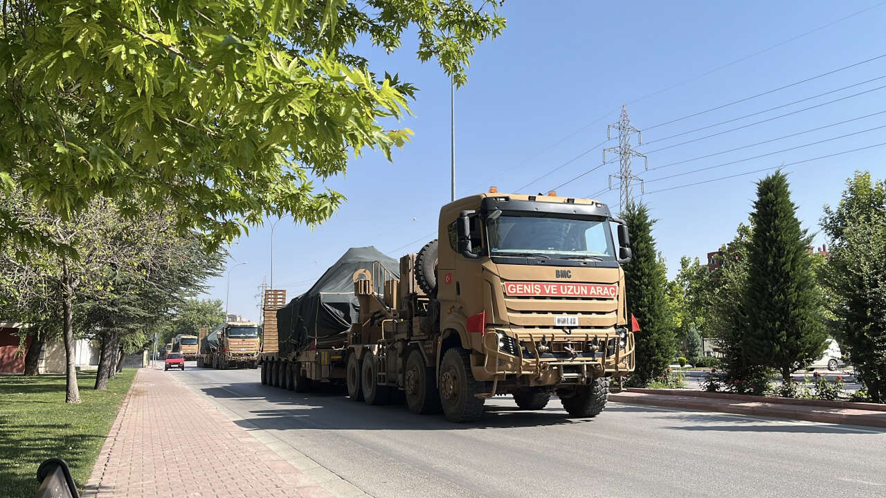 Konya’da tanklar yola çıktı! Meram’a büyük bir yaşam alanı geliyor 9